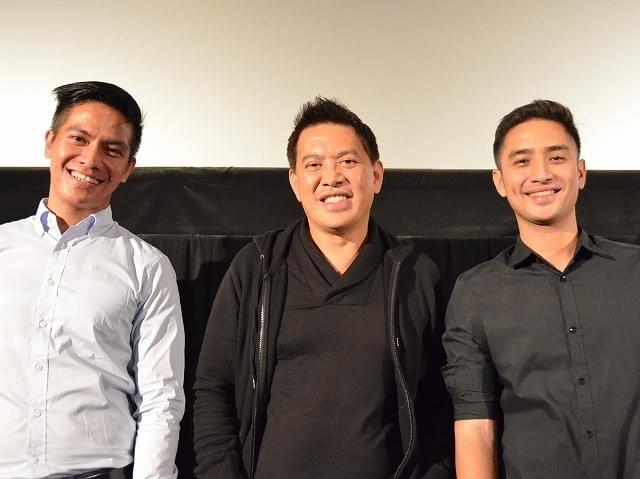 ブリランテ・メンドーサ監督、台風被災地で撮影した最新作で「フィリピン人には七転び八起きの精神がある」