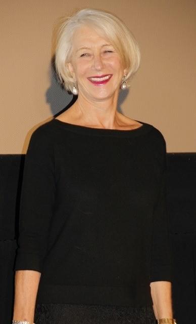 ヘレン・ミレン、小津安二郎・黒澤明ら名匠に敬意「日本には素晴らしい映画文化がある」