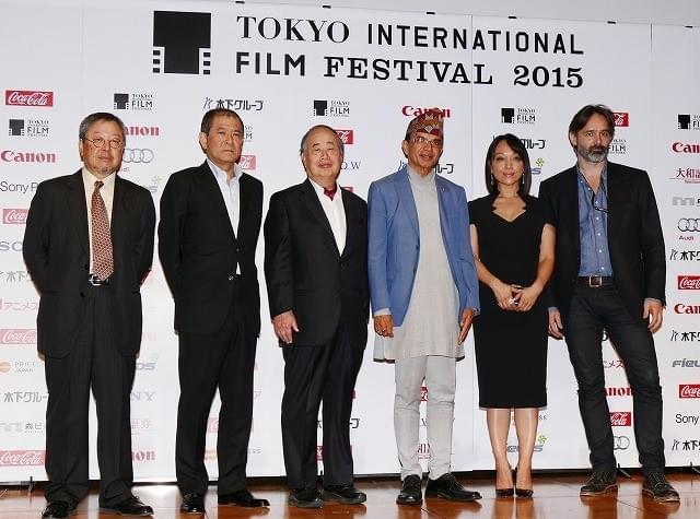 エベレストを舞台にした日米映画が共同会見、被災したロケ地・ネパールへエールも