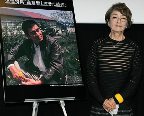 倍賞千恵子、高倉健さんとの思い出初めて語る「ぜい肉のない俳優さんでした」