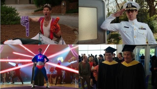 ハロウィン直前！「Mr.ダマー」ジム・キャリー、コスプレ“7変化”画像入手