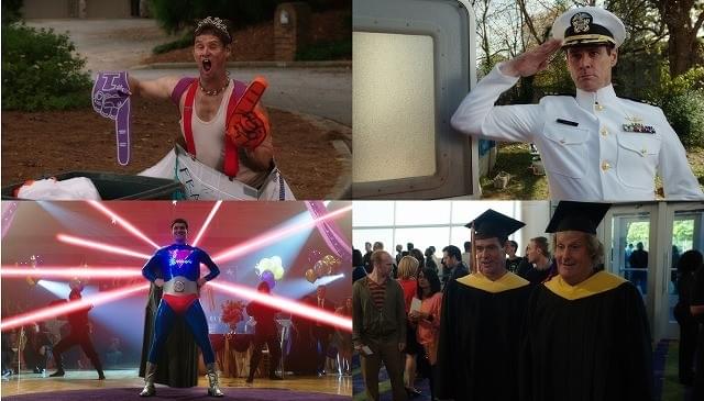 ハロウィン直前！「Mr.ダマー」ジム・キャリー、コスプレ“7変化”画像入手