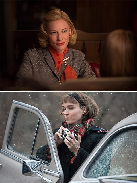 ケイト・ブランシェット＆ルーニー・マーラ共演の愛のドラマ「キャロル」2月11 日公開決定