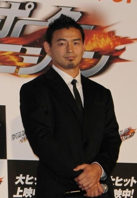 五郎丸歩選手、映画イベントに初登場！「試合より緊張します」