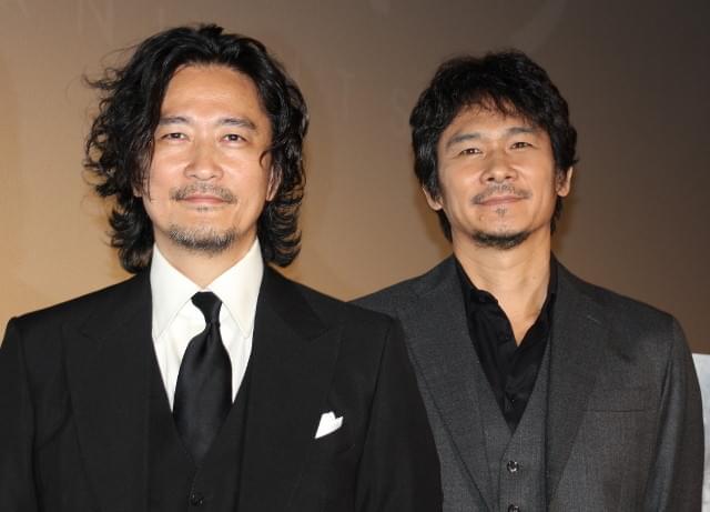 紀里谷和明＆伊原剛志、350人のファンに感激＆名刺手渡し「ラスト・ナイツ」アピール