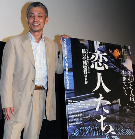 橋口亮輔監督、「あんたならやれる」淀川長治さんの言葉胸に７年ぶり新作「恋人たち」お披露目