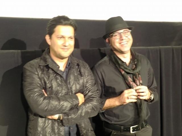 シャーラム・シャーホセイニ監督と俳優のハメッド・ベーダッド