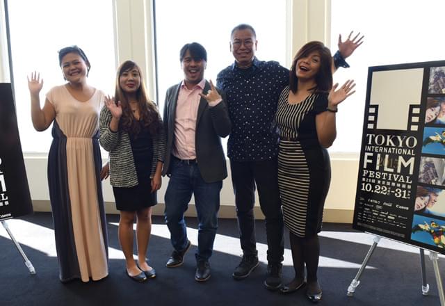 日本で暮らすフィリピン人の現状を描いた「インビジブル」監督・俳優陣が語る