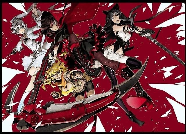 北米発3DCGアニメ「RWBY」が世界初の公式漫画化 「DOGS/BULLETS&CARNAGE」の三輪士郎が描く