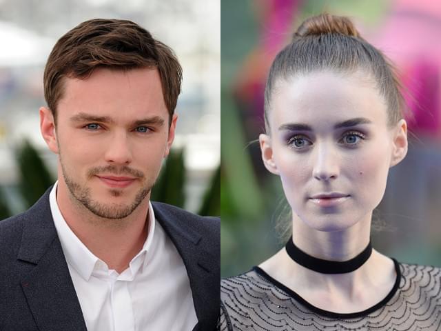 ニコラス・ホルト＆ルーニー・マーラがSFラブストーリーで共演