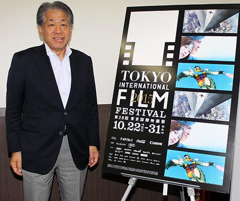 「日本映画の世界発信柱にさらなる発展を」椎名保ディレクター・ジェネラルが掲げる野望
