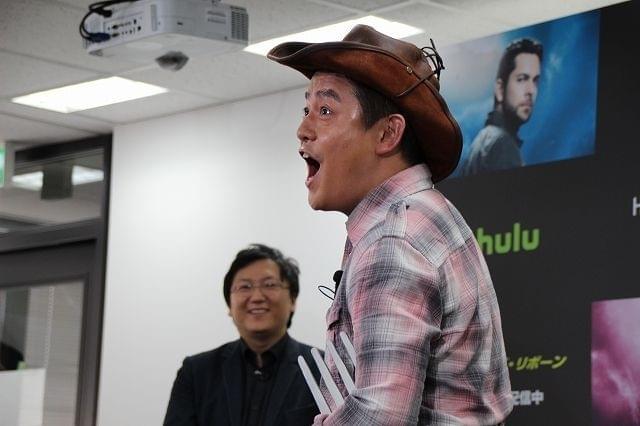 「HEROES」マシ・オカ、スピードワゴン加入!?「あまーい」と絶叫！