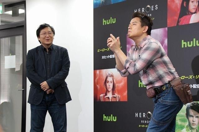 「HEROES」マシ・オカ、スピードワゴン加入!?「あまーい」と絶叫！