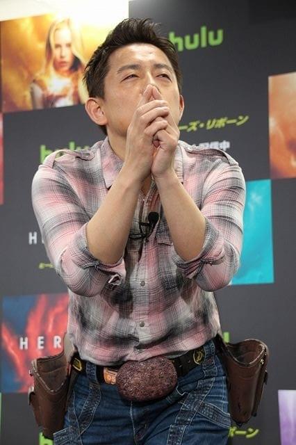 「HEROES」マシ・オカ、スピードワゴン加入!?「あまーい」と絶叫！