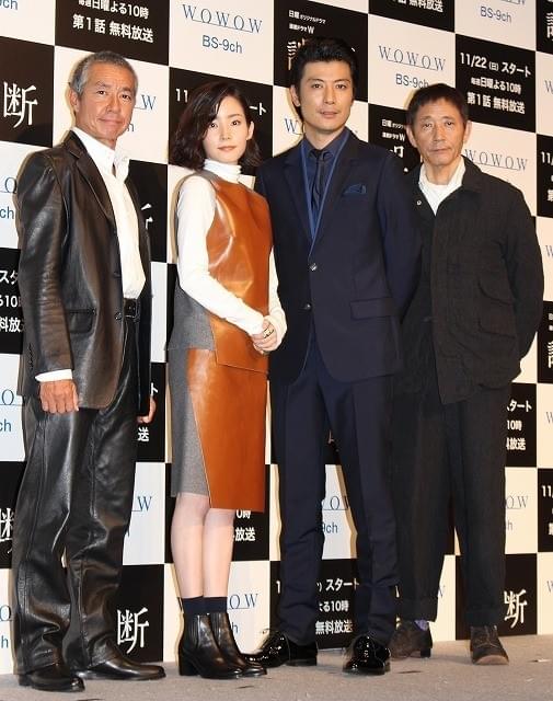 玉山鉄二、アドリブ満載の主演ドラマに大照れ「自分が出ちゃった」