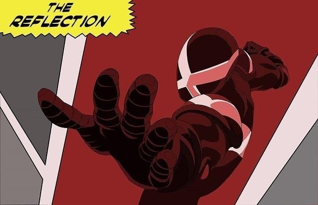 スタン・リー＆長濱博史原作の「THE REFLECTION」