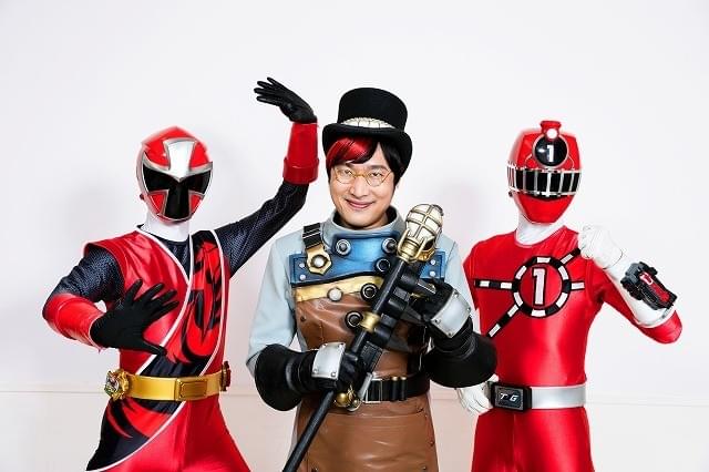 南海・山里亮太、映画「ニンニンジャーVSトッキュウジャー」にゲスト出演決定