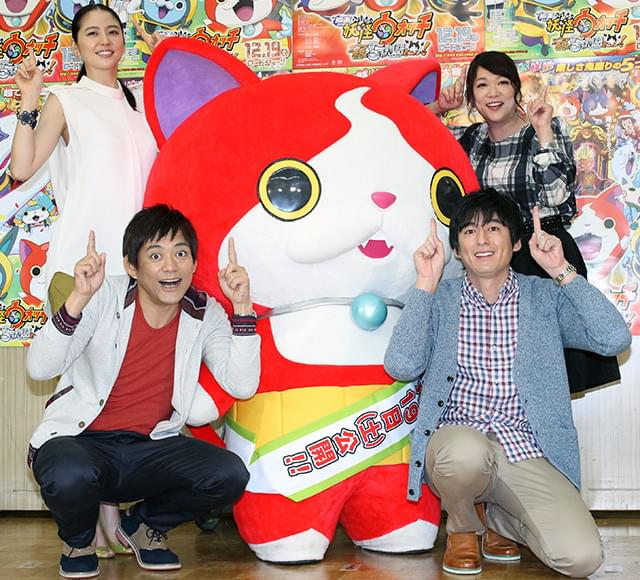 博多華丸・大吉、ジバニャンと対決に「本気でつぶしにいく」、長澤まさみは猫アレルギー告白