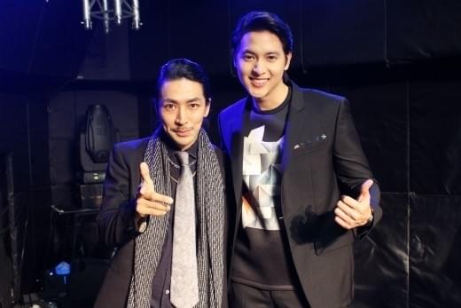 ジェームス・ジラユとTAKAHIRO