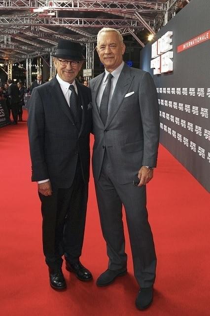 スピルバーグ監督＆主演トム・ハンクス「ブリッジ・オブ・スパイ」独プレミアで手ごたえ明かす