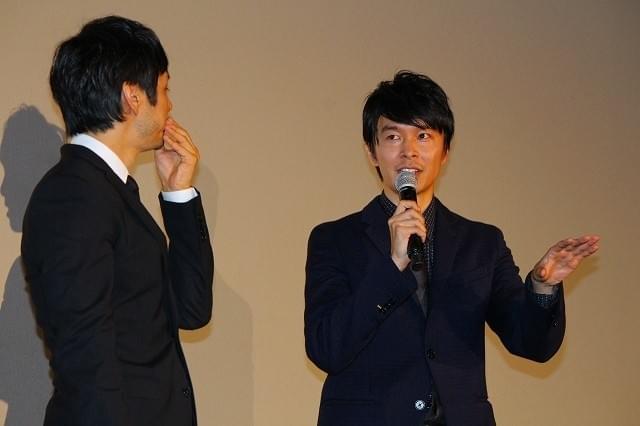 西島秀俊、「MOZU」長谷川博己の生“チャオ！”目撃し感動「人気がすごい」