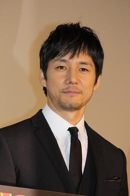 西島秀俊、「MOZU」長谷川博己の生“チャオ！”目撃し感動「人気がすごい」