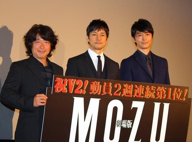 西島秀俊、「MOZU」長谷川博己の生“チャオ！”目撃し感動「人気がすごい」