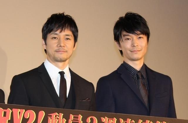 西島秀俊、「MOZU」長谷川博己の生“チャオ！”目撃し感動「人気がすごい」