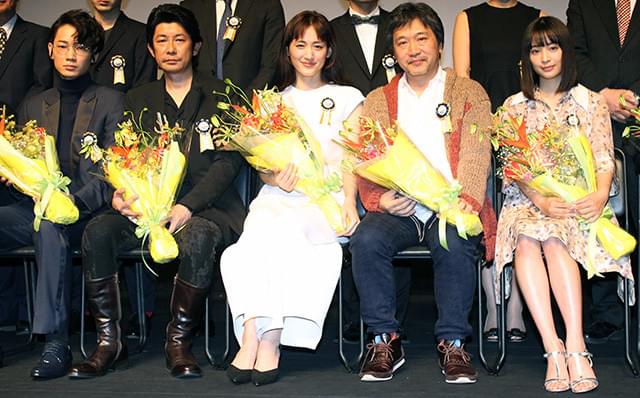 「海街diary」TAMA映画賞で4冠、是枝裕和監督「僕自身がこの映画の大ファン」
