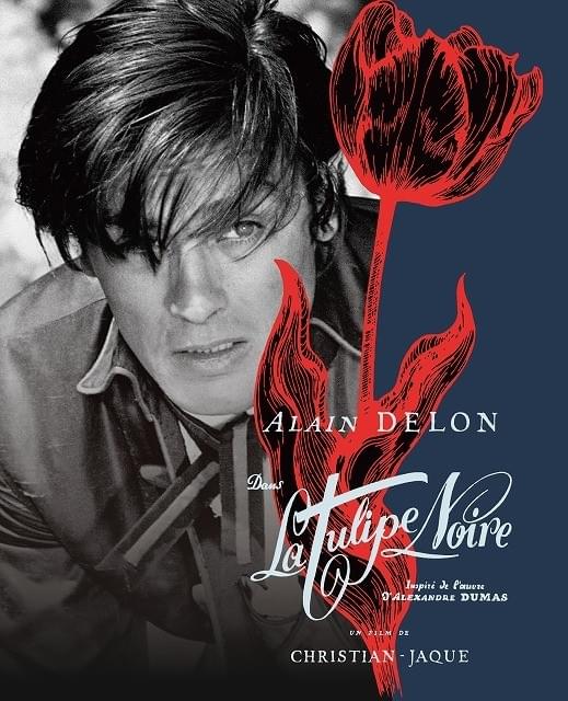 アラン・ドロン生誕80年 二役に挑んだ傑作活劇「黒いチューリップ」がブルーレイ化