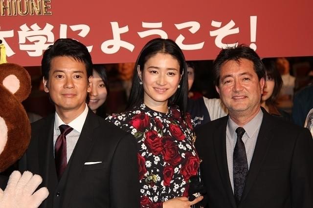 唐沢寿明、早大生のマイベースぶりにタジタジ「いじりやすいんだろうな、俺」