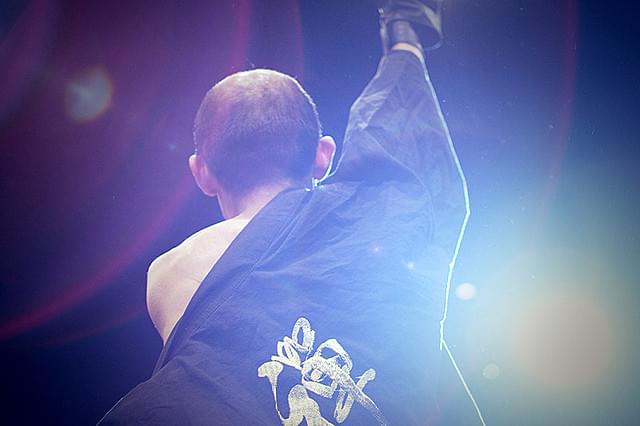 「DOGLEGS」の一場面