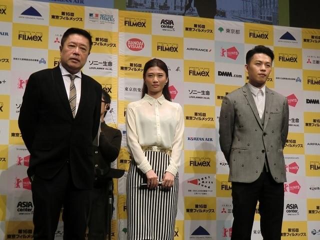 チャン・ツォーチ監督「酔生夢死」金馬奨新人賞受賞のリー・ホンチーらが来日