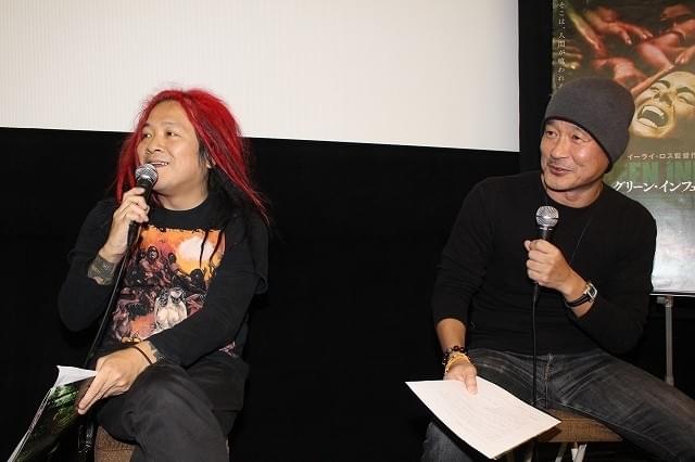 高橋ヨシキ＆平山夢明、食人映画の“今昔”を語り尽くす