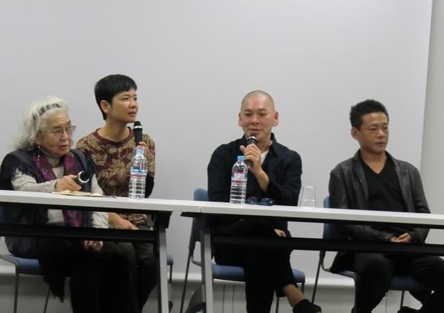 ツァイ・ミンリャン、黒澤明スクリプター野上氏は「映画の美学の基礎を持っている方」と最敬礼