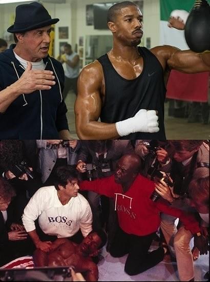 ロッキーが亡きライバルの息子を鍛え上げる！