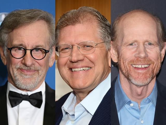 （左から）スティーブン・スピルバーグ、ロバート・ゼメキス、ロン・ハワード