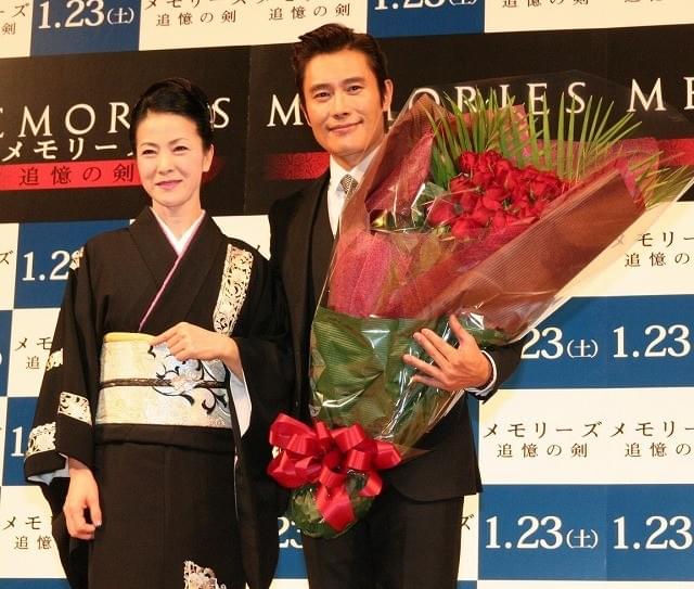 イ・ビョンホン、風邪でセクシーボイス封印!?坂本冬美「うつしてほしい！」に爆笑