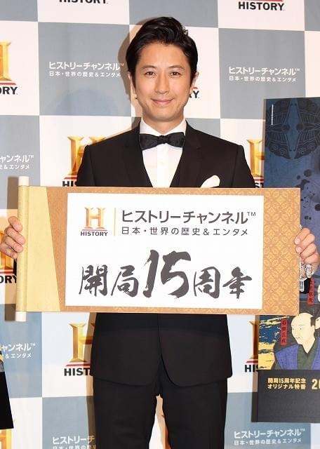 “歴男”谷原章介、歴史上の敗者に学び「芸能界を生き抜いていきたい」