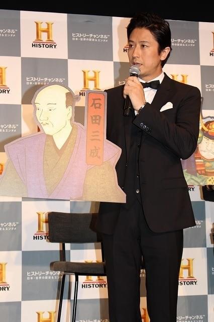 “歴男”谷原章介、歴史上の敗者に学び「芸能界を生き抜いていきたい」