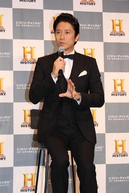 “歴男”谷原章介、歴史上の敗者に学び「芸能界を生き抜いていきたい」