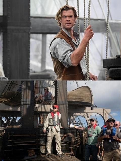 海の男を演じたヘムズワースと 再タッグを組んだハワード監督