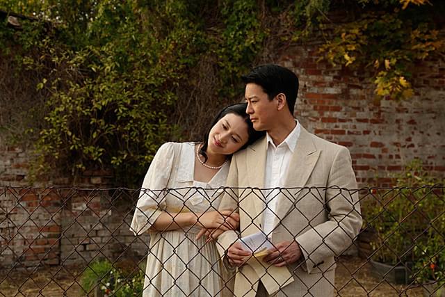 「杉原千畝 スギハラチウネ」の一場面