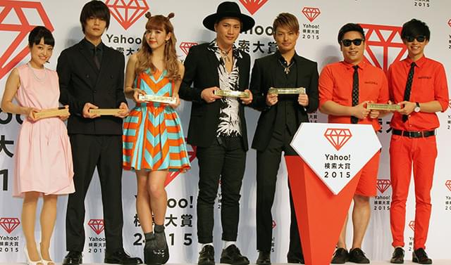 Yahoo!検索大賞に「三代目J Soul Brothers」登坂広臣「より影響力のあるアーティストに」