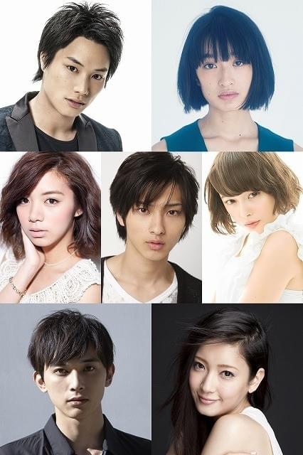二階堂ふみ×山崎賢人「オオカミ少女と黒王子」に鈴木伸之、門脇麦、エライザら注目株ずらり