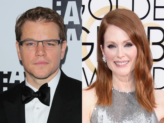 ジョージ・クルーニー監督次回作にマット・デイモン、ジュリアン・ムーアら