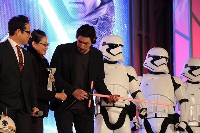 「スター・ウォーズ」最新作ジャパンプレミアに観客1000人結集！