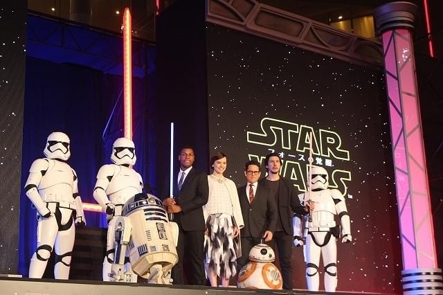 「スター・ウォーズ」最新作ジャパンプレミアに観客1000人結集！