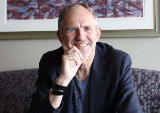 来日したアントン・コービン