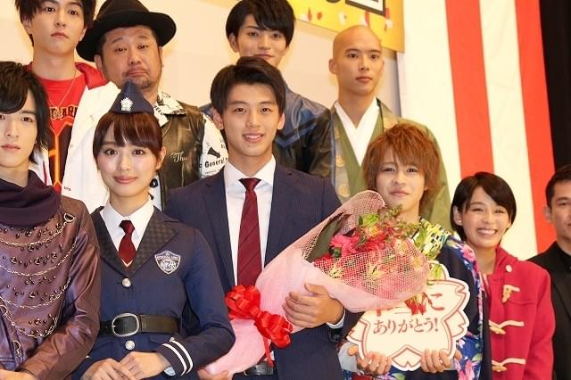 竹内涼真「仮面ライダー」での1年間を振り返る「一生付き合っていく仲間ができた」